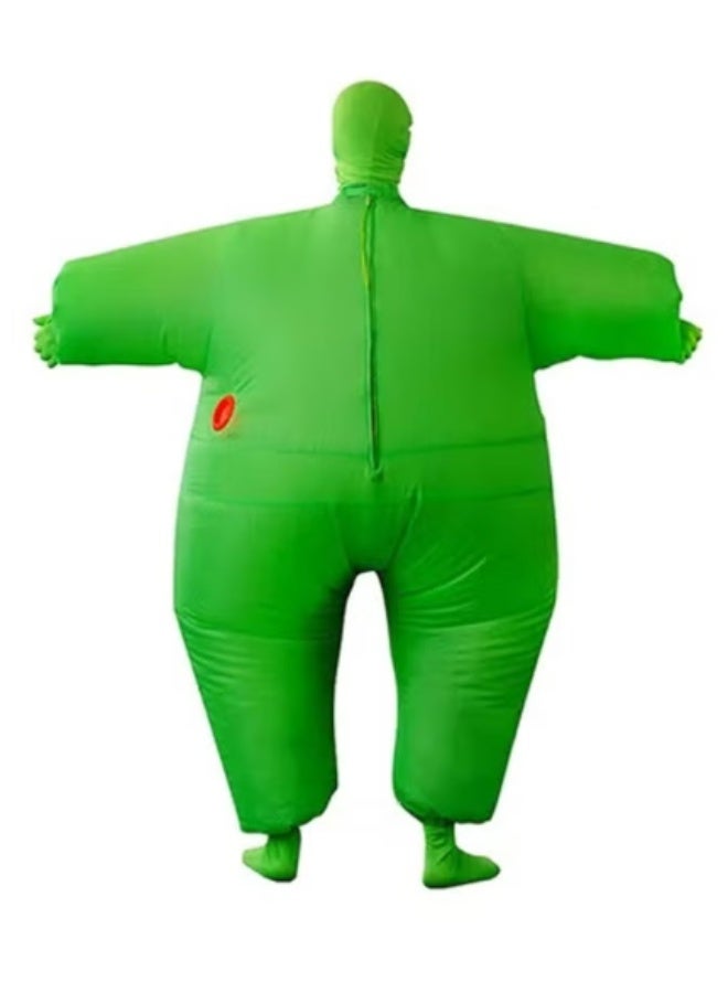 بريميم زي تنكري قابل للنفخ، بدلة قفز قابلة للنفخ بالهواء (مناسبة لطول ١٥٠ سم – ١٩٠ سم) - Image 4